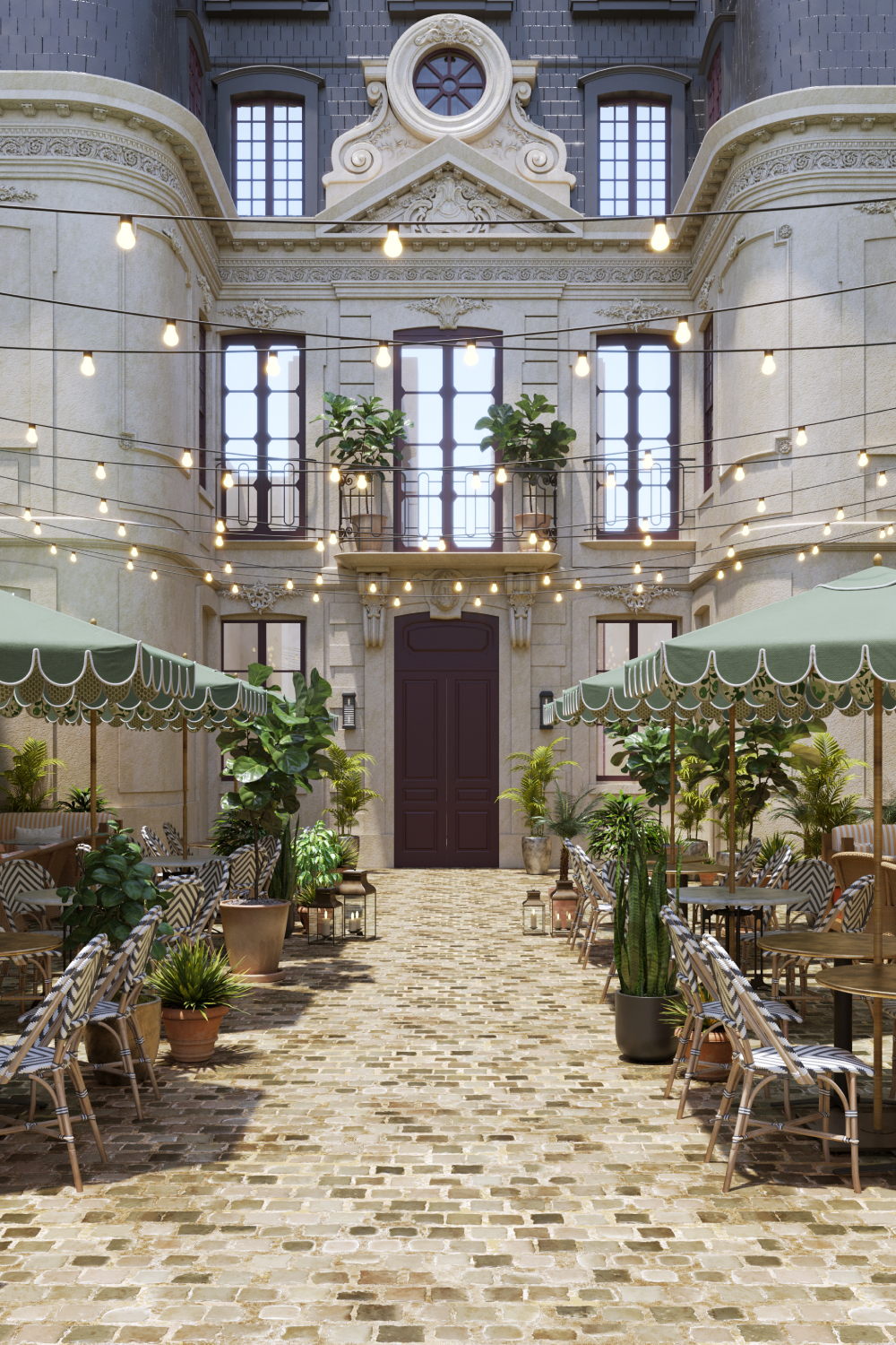 Le Jardin de Verre