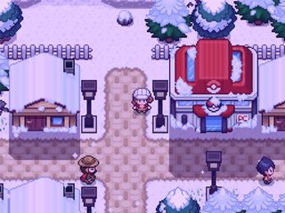 Uranium also features all new regions and towns like the wintry village of Snowbank.