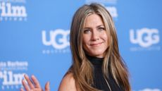 Jennifer Aniston arrives at the 30th Santa Barbara International Film Festival - Montecito Award held at Arlington Theatre on January 30, 2015 in Santa Barbara, California.