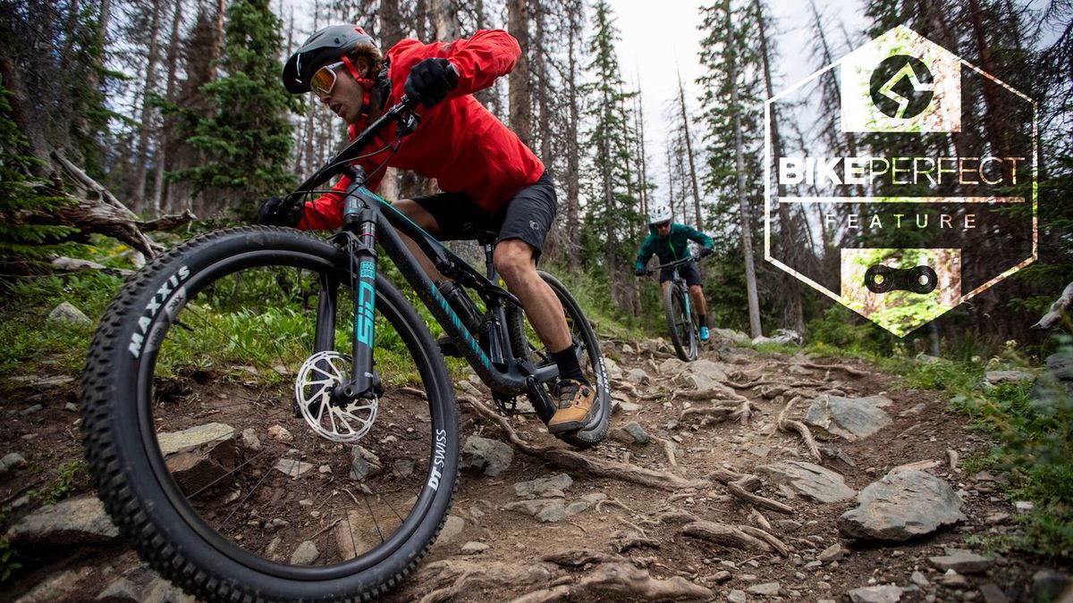 How To Hit Drops on Your Mountain Bike (A 16-Step Plan)