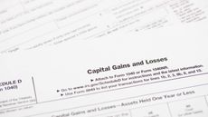tax form for capital gains and losses