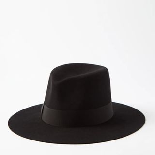 Gucci Black Fedora hat