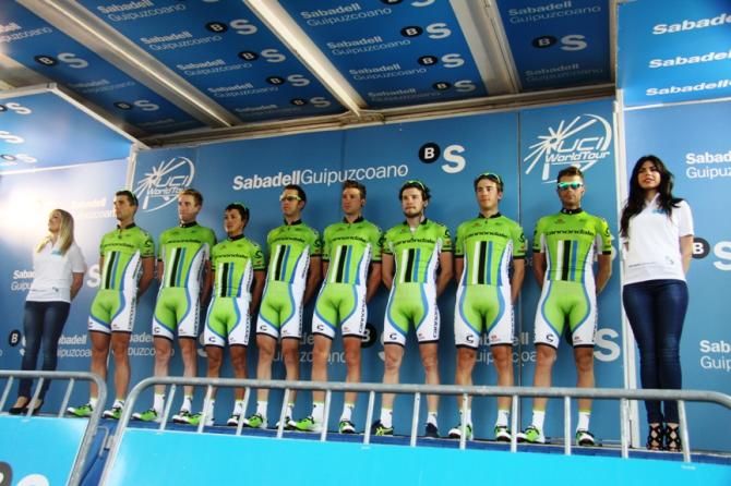 Team Cannondale presented