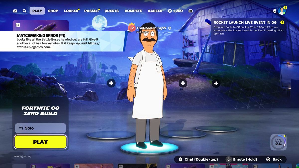 Fortnite OG rocket launch live event - our coverage of Blast Off as it ...