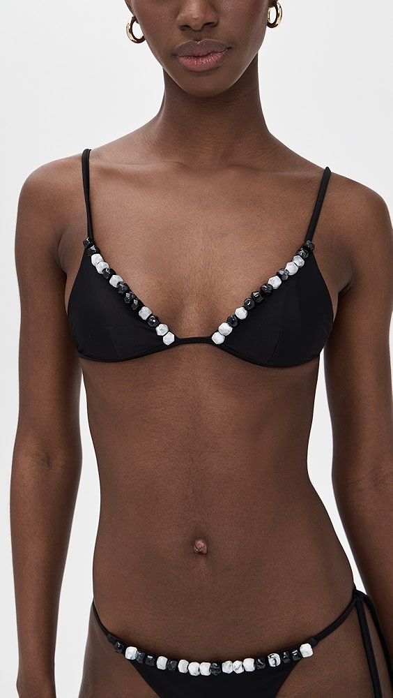 Sir. Baci Beaded String Top