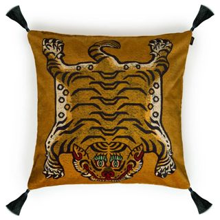 House of Hackney SABER tiger cushion