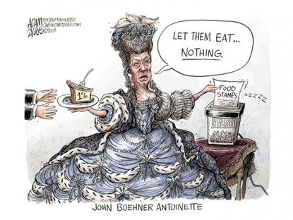 Boehner's just desserts