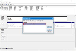 Fix dynamic disk not appear in File Explorer