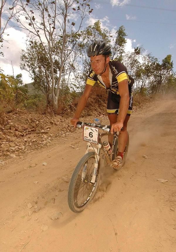 Italy's Ivan Negro eager to reach the finish line in Ayton