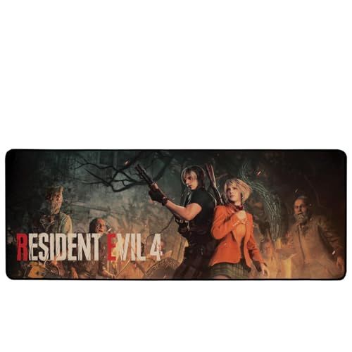 Resident Evil 4 Desk Pad & Coaster Set