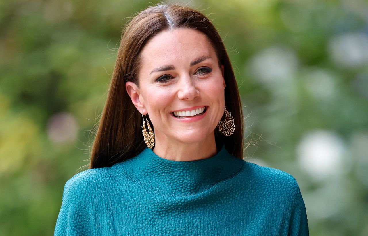 Catherine, Duchess of Cambridge arrives to present The Queen Elizabeth II Award for British Design at the Design Museum