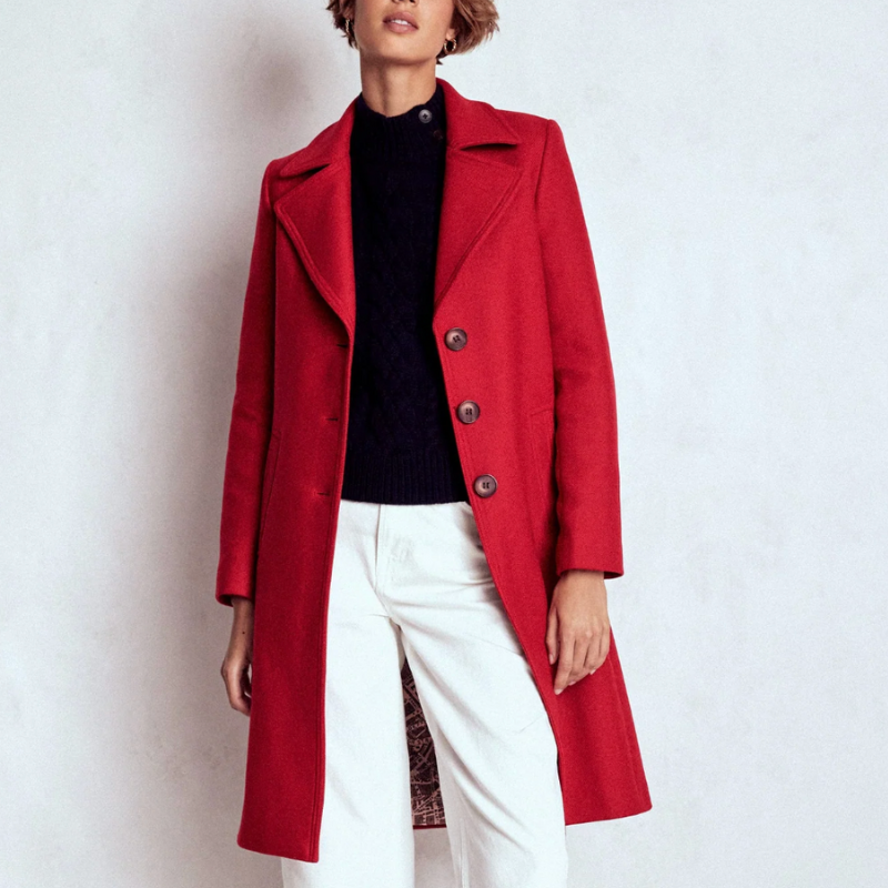 Boden, Cappotto in Lana Newport