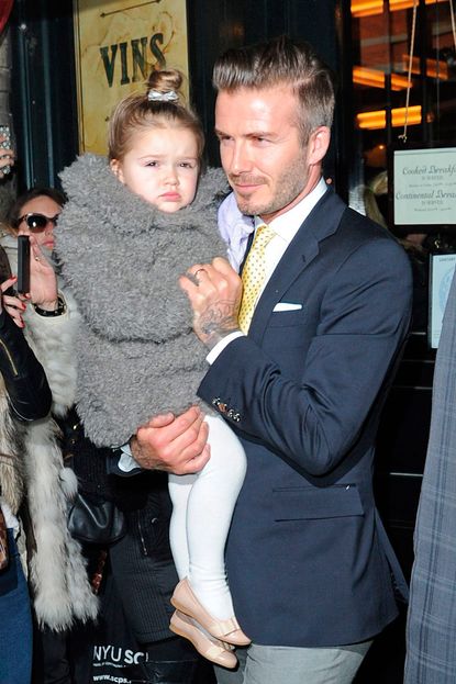 David Beckham Talks Harper, Sarongs And Victoria Beckham | Marie Claire UK