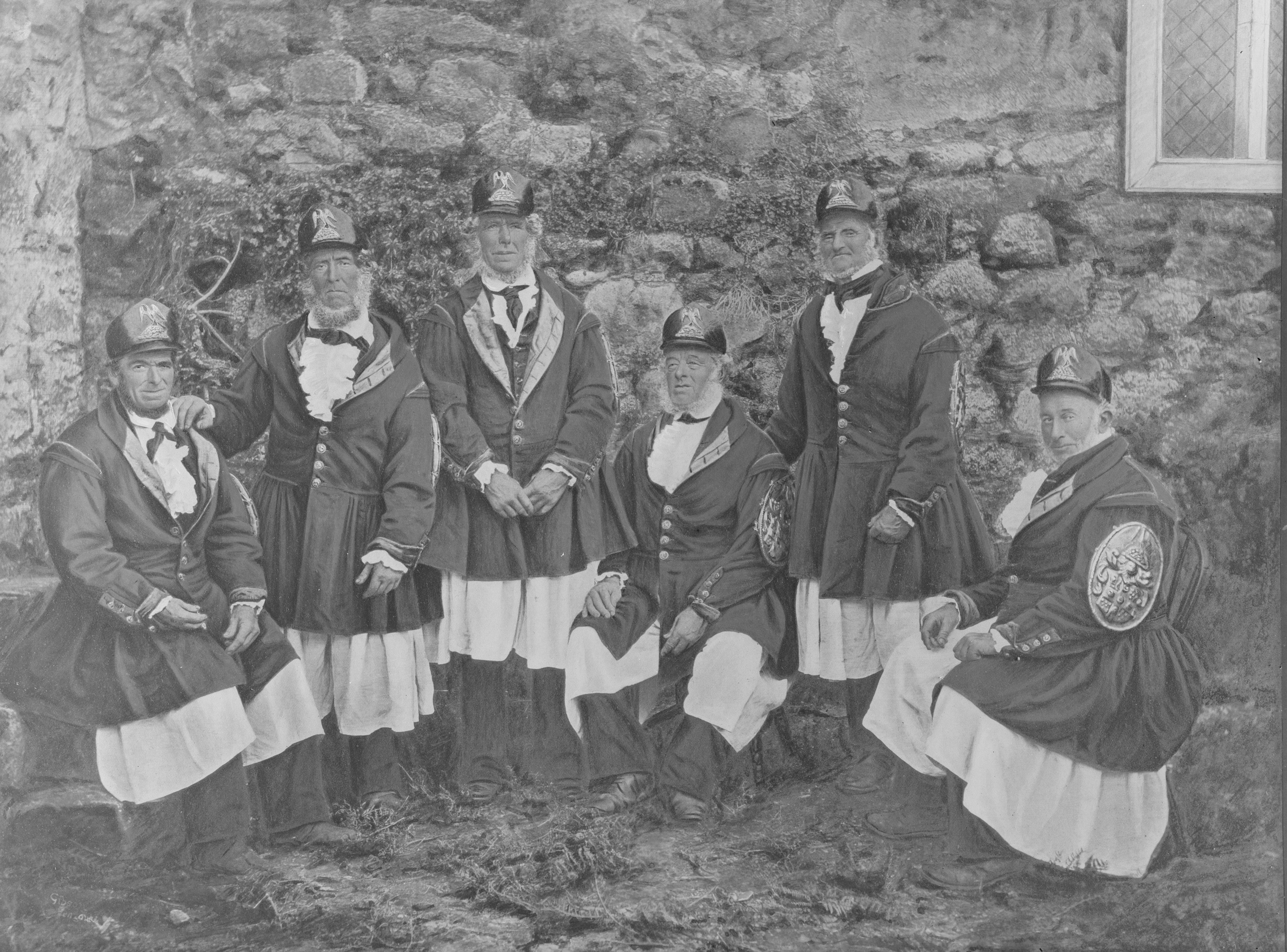 The Matthews family near St Michaels Mount 