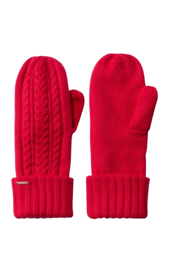L.L.Bean, Women's Heritage Cable Mittens