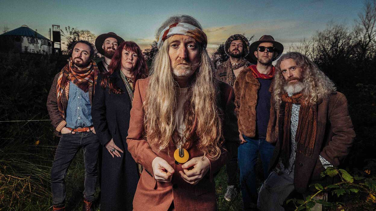 California Irish group portrait