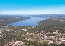 Ithaca, Cornell University, Finger Lakes