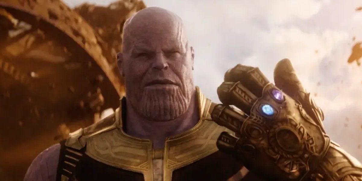 Josh Brolin as Thanos in Avengers: Infinity War