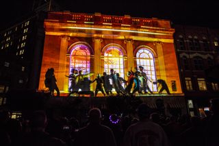 The 2019 LUMA Projection Arts Festival transformed Binghamton, New York, into an interactive, immersive art scene.