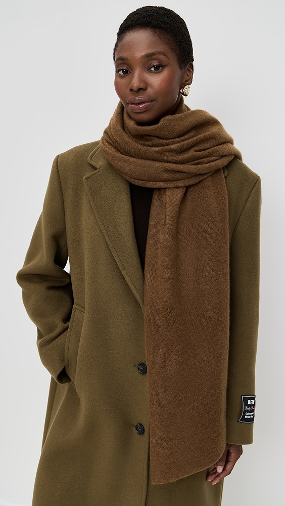 White &amp;amp; Warren Cashmere Travel Wrap