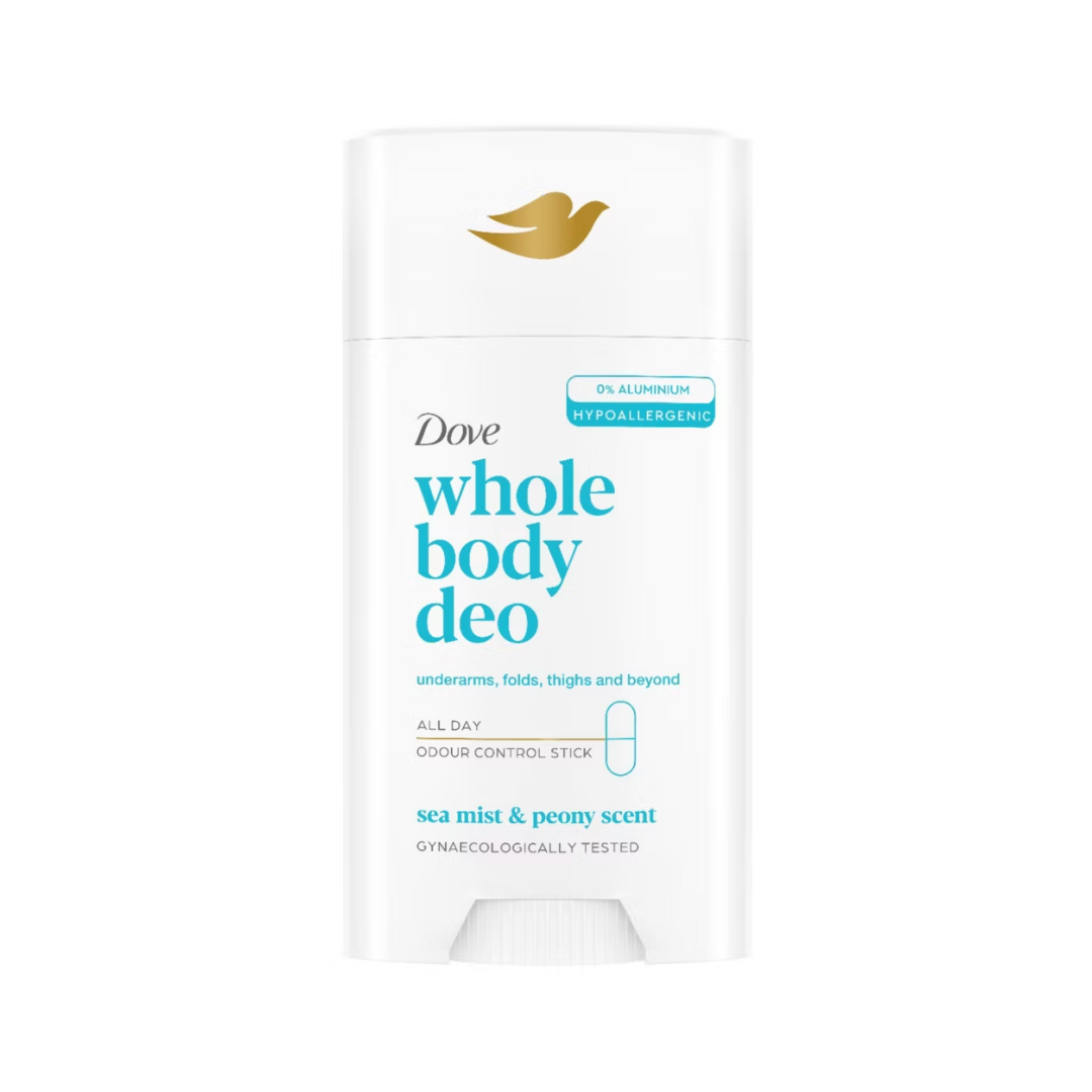 Dove Sea Mist &amp;amp; Peony Whole Body Deodorant Stick