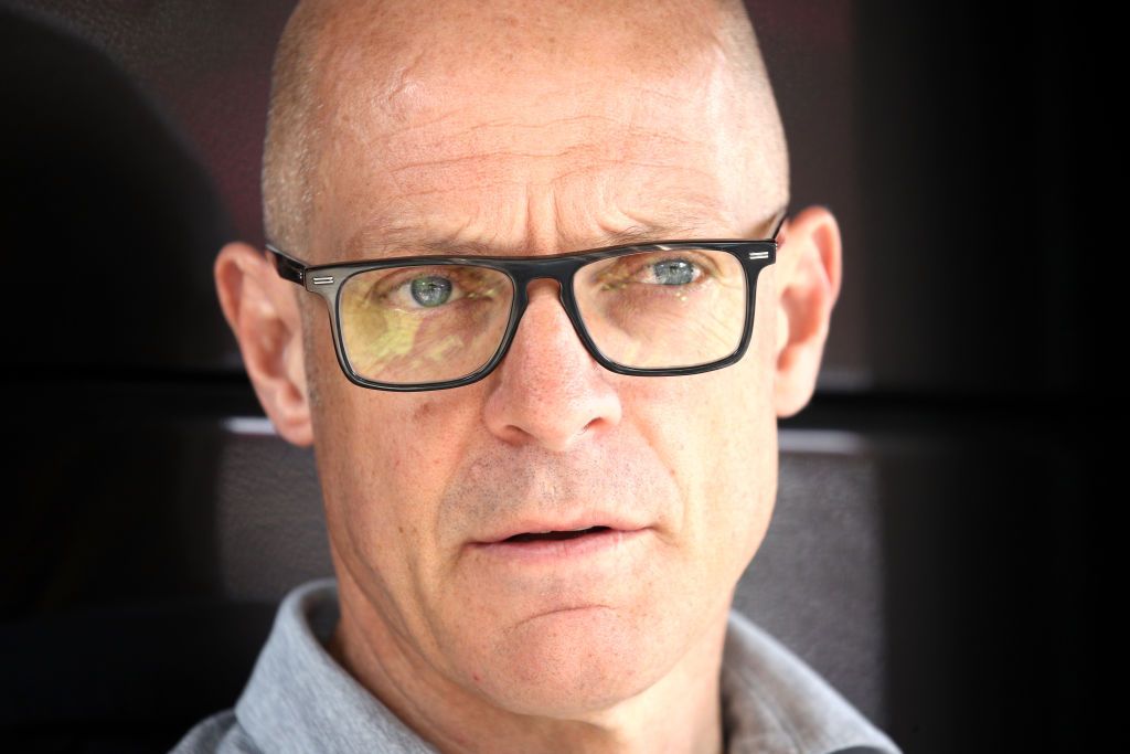 Team Sky manager Dave Brailsford