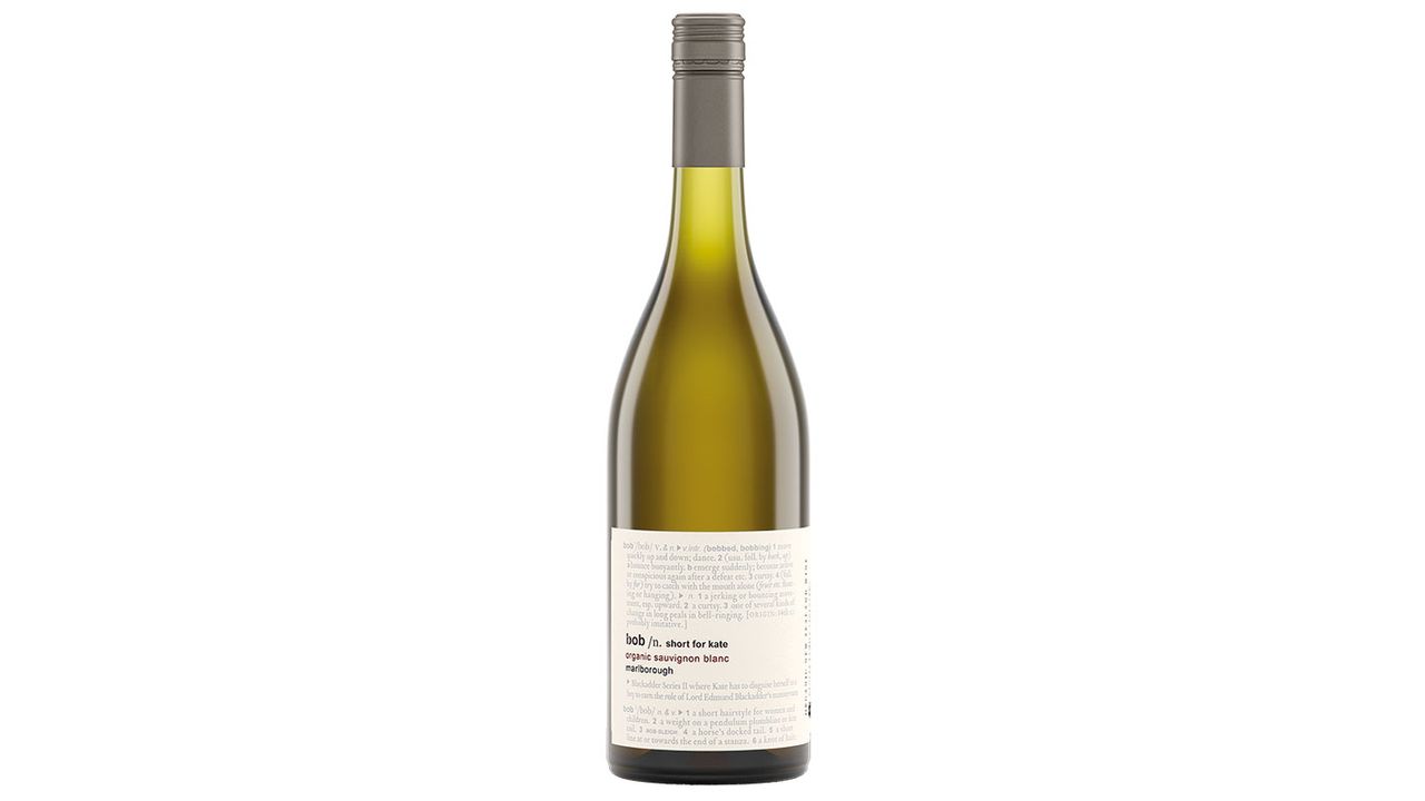 2020 Bob Short for Kate, Sauvignon Blanc, Glover Family Vineyards, Marlborough, New Zealand