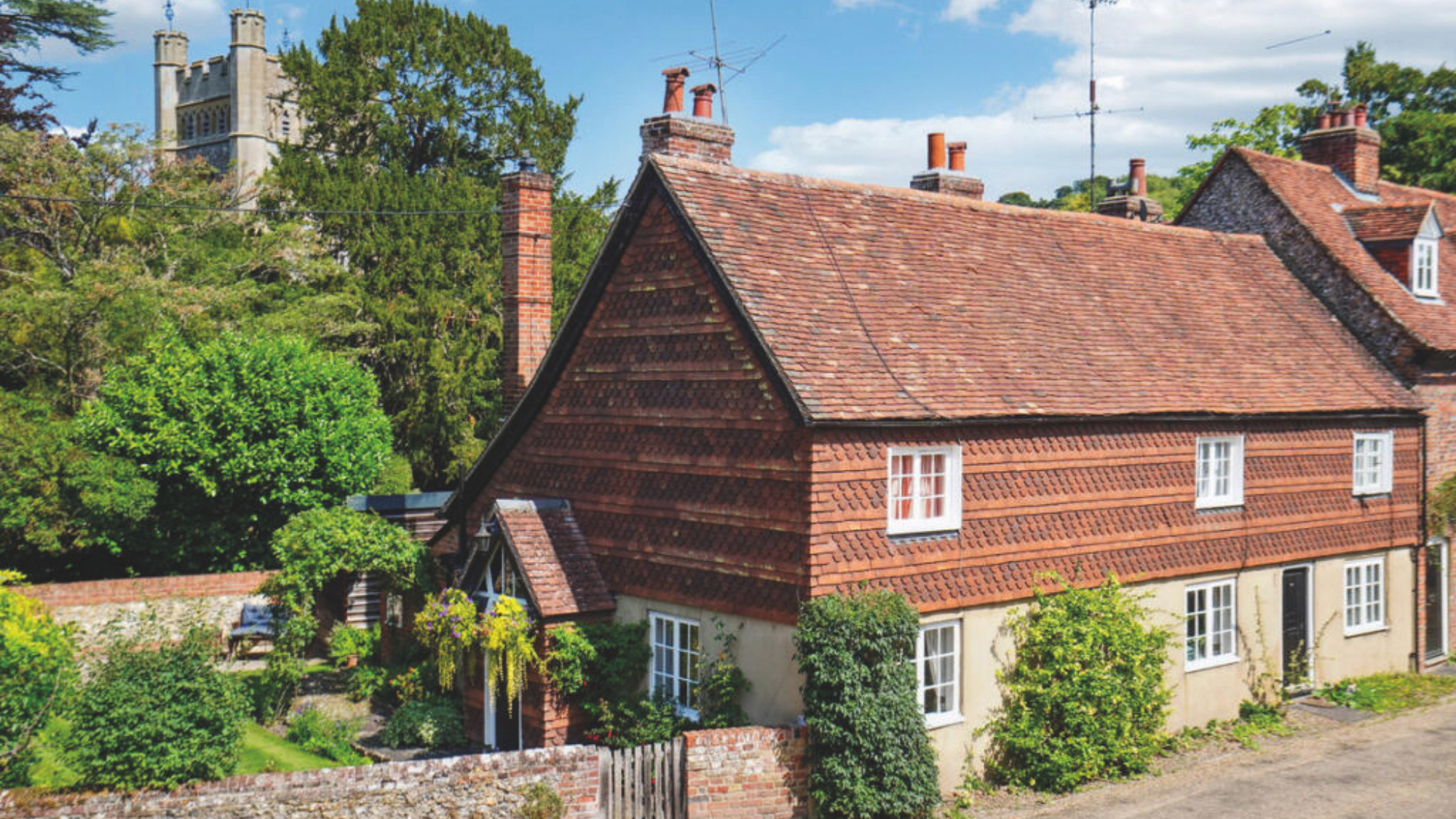 Buckinghamshire, Hambleden, Henley