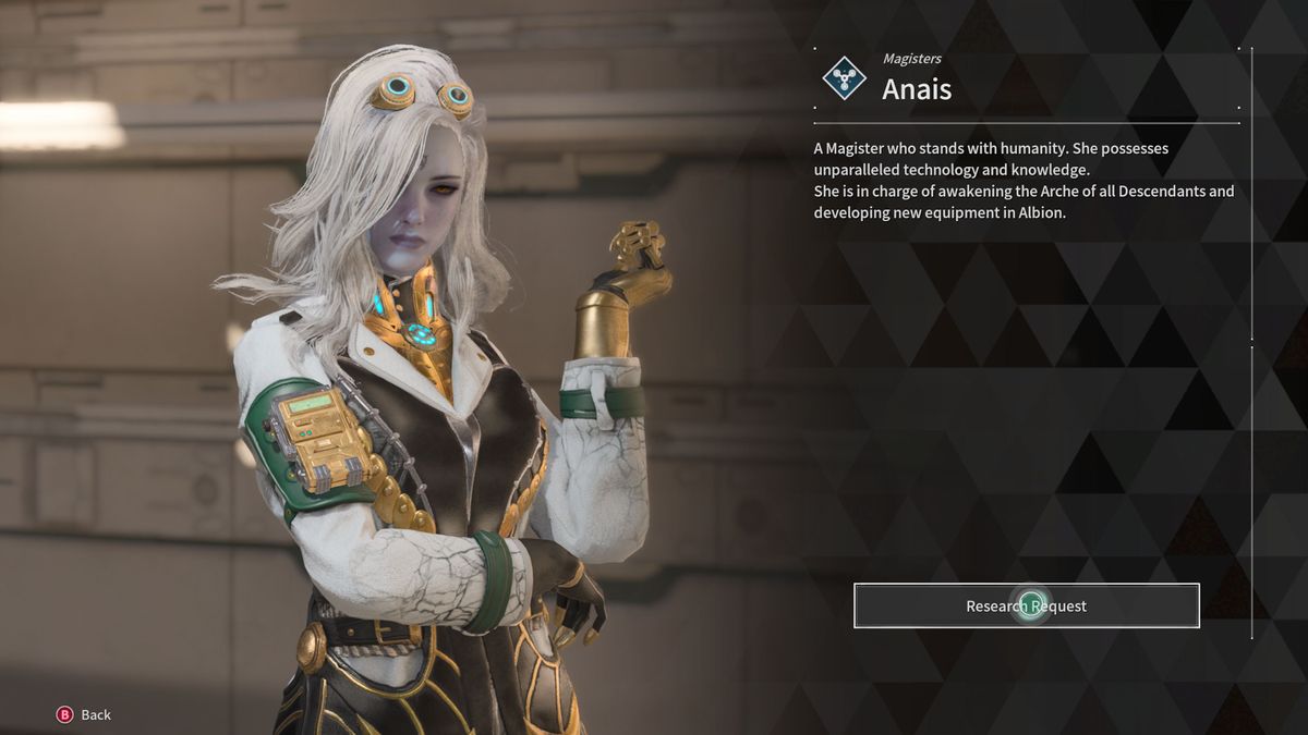 Screenshot of unlocking new Descendants in The First Descendant.