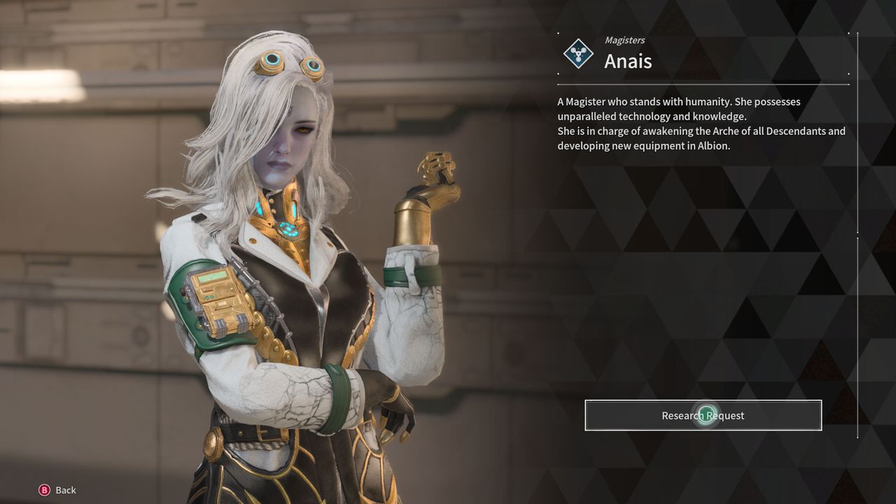 Screenshot of unlocking new Descendants in The First Descendant.