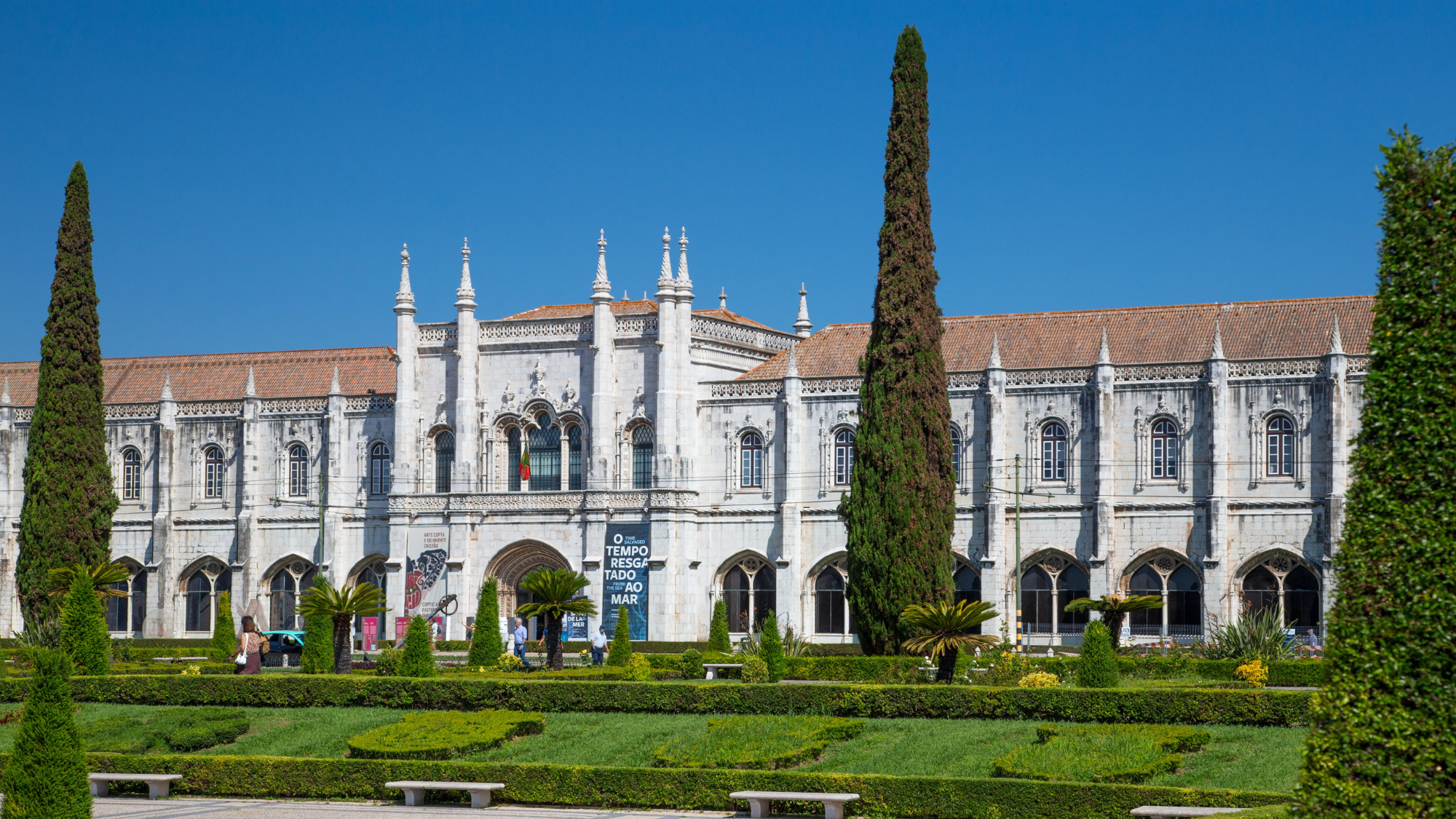 Mosteiro dos Jerónimos, the monastery at Belem, Lisbon, Portugal
