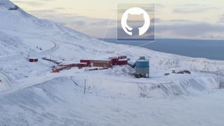 GitHub's Svalbard code vault facility.