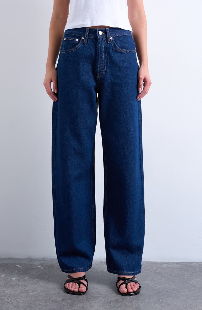 Column Mid Rise Jeans