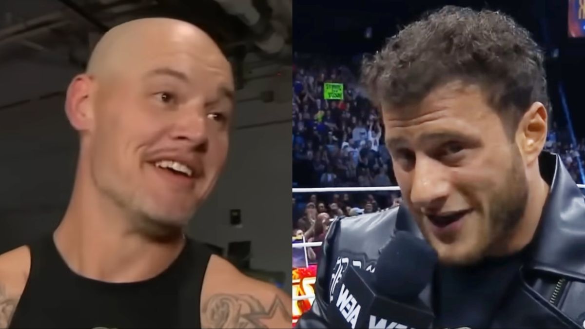 MJF And Baron Corbin Bonded After AEW Nickname Mixup, And I Didn't Have ...