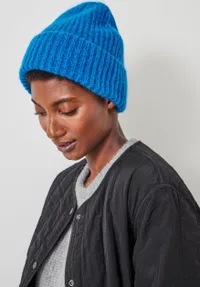 Hush Ribbed Beanie
