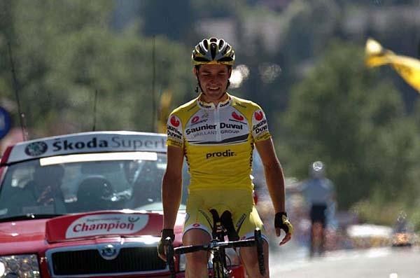 David De La Fuente (Saunier Duval-Prodir) is not unknown to good mountain showings.