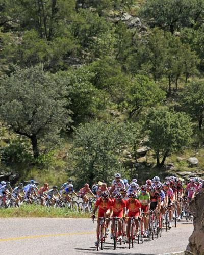 The race was very much still on on the first stage in Mexico.