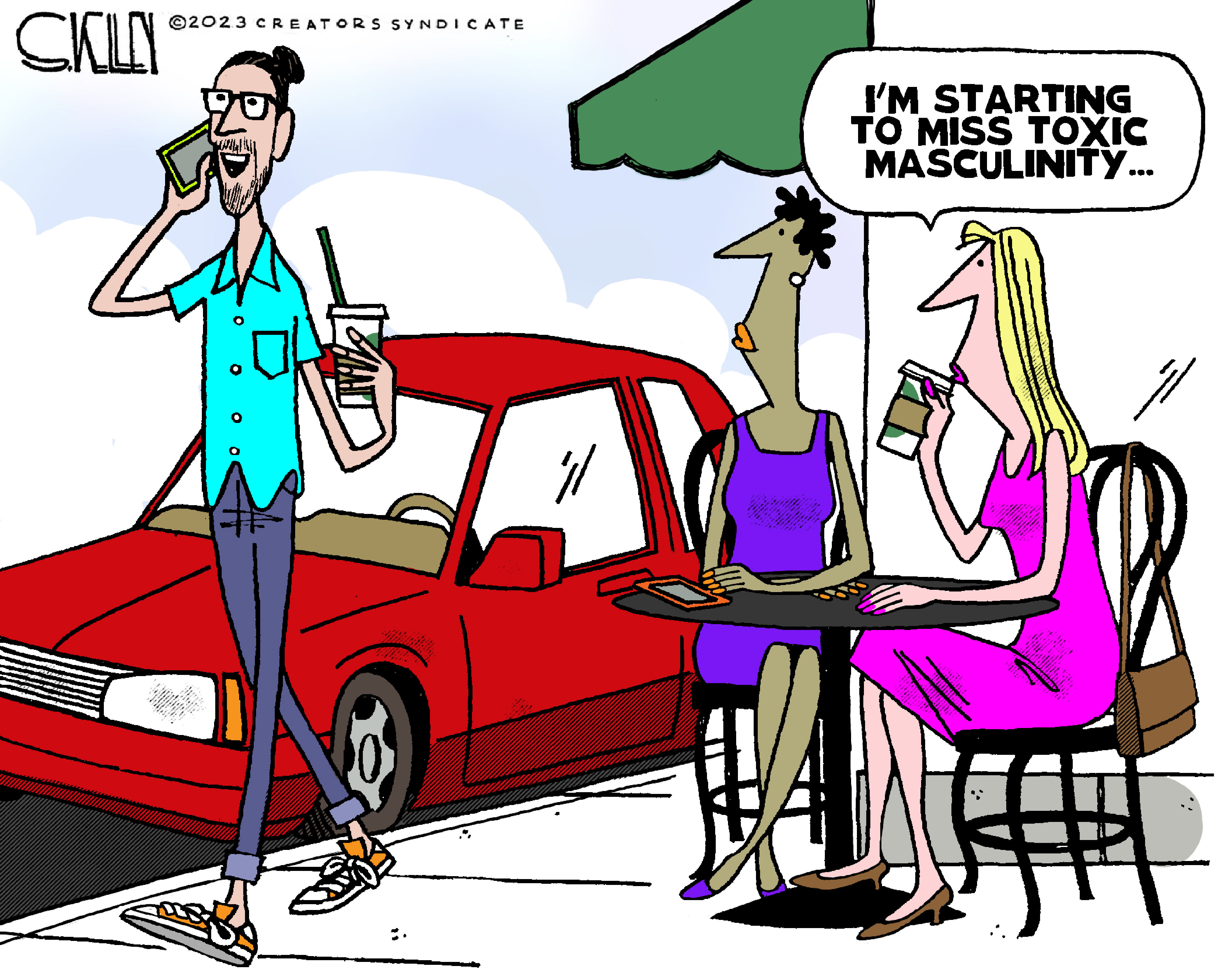 Toxic Masculinity The Week