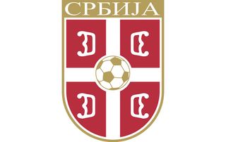 The Serbia national football team badge