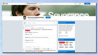 Uma foto do subreddit r/SeveranceAppleTVPlus do Reddit