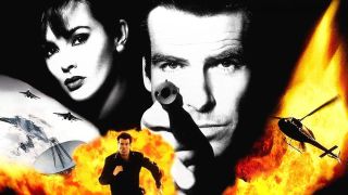 James Bond Goldeneye 007 cover