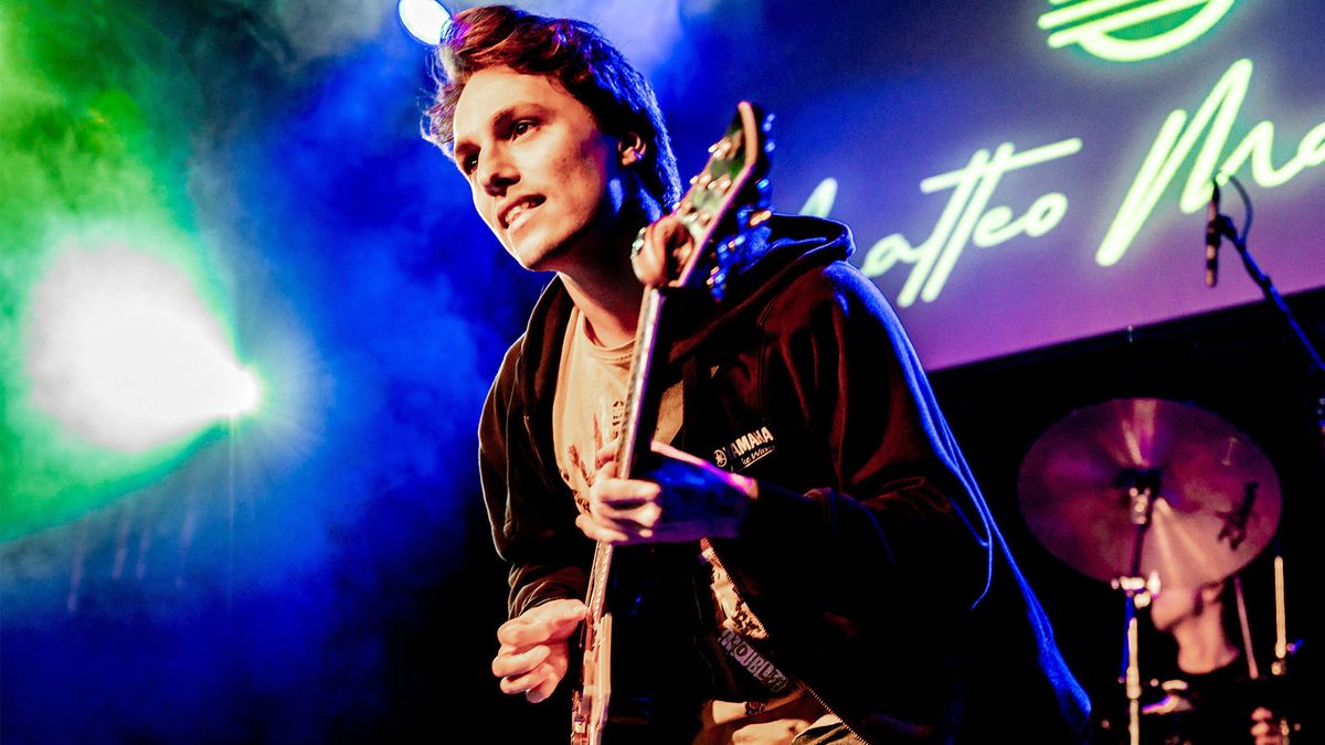Matteo Mancuso on Steve Vai, fingerstyle electric and his rig ...