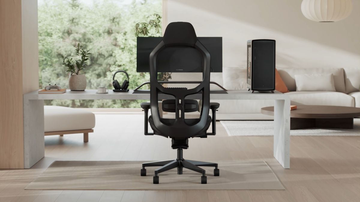 The dark mesh version of the Fractal Refine 2