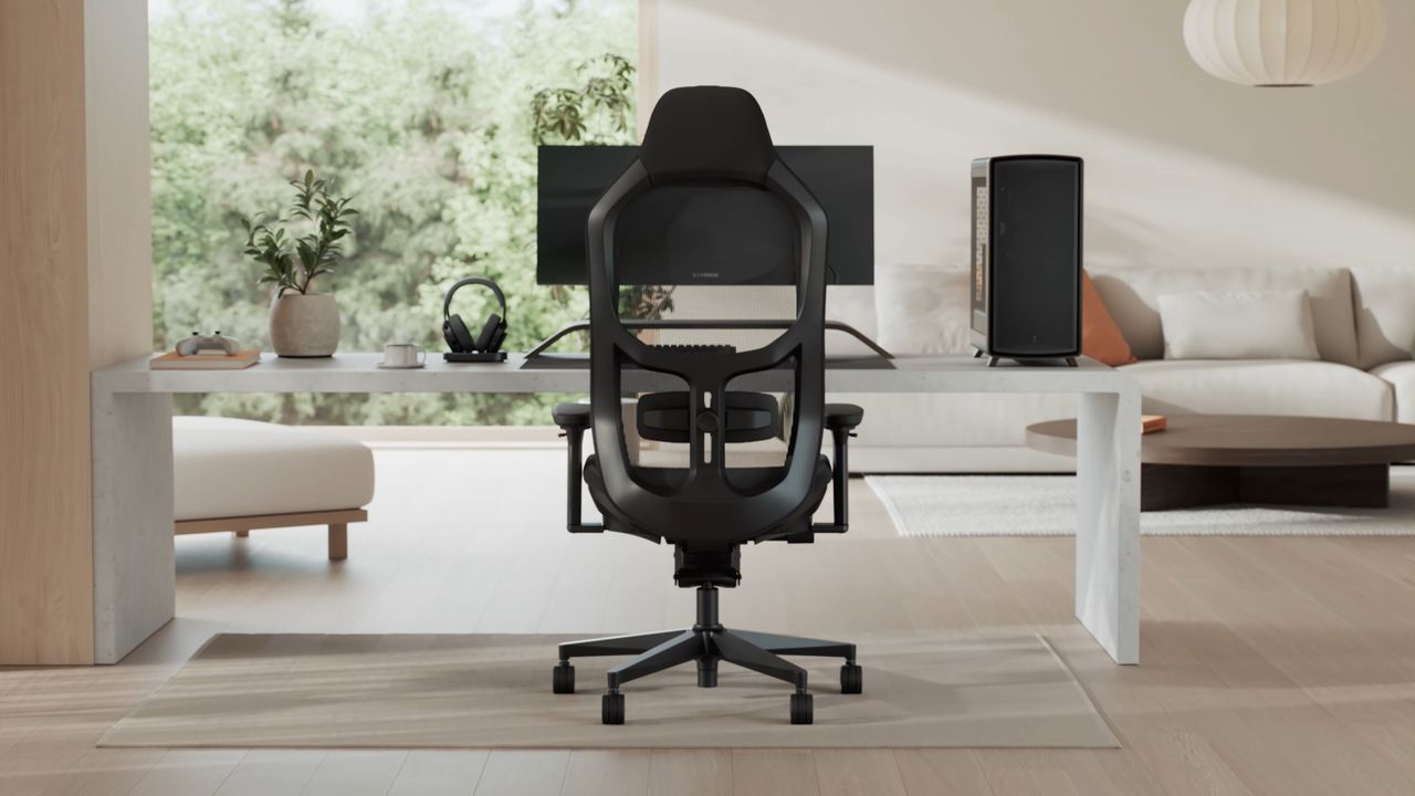 The dark mesh version of the Fractal Refine 2