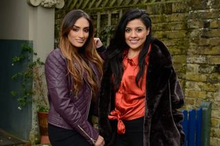 Iqra and Habiba join EastEnders