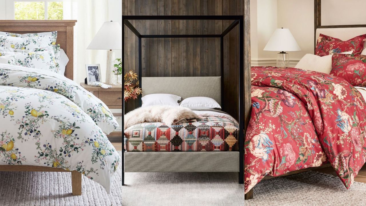 Pottery Barn bedding is 40 off for Presidents’ Day Homes & Gardens