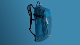 The Camelbak MULE 12 on a blue background