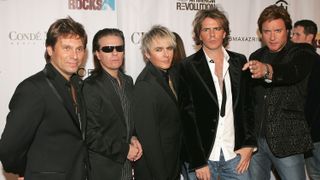 Duran Duran , with Andy Taylor, in 2005