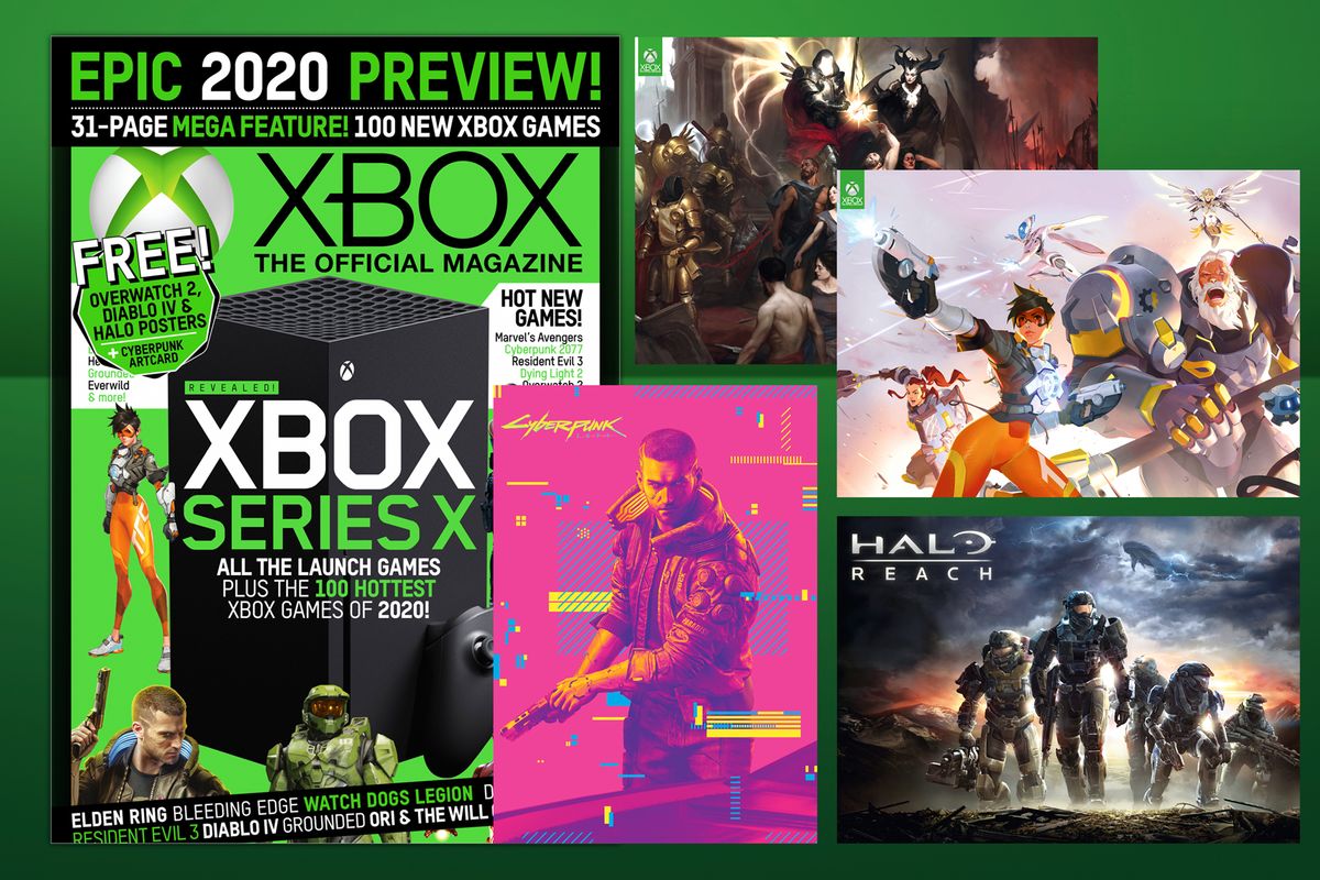 xbox launch games 2020