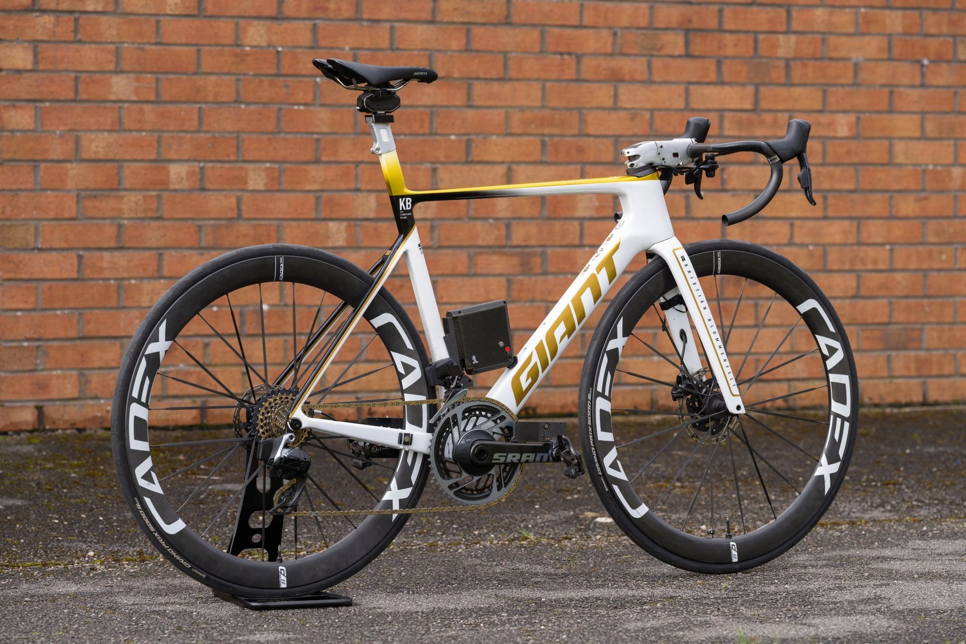 Body Rocket prototype road bike system